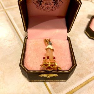 Juicy couture birthday cake charm
